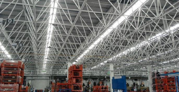 大兴看网架公司为您报告干煤棚在后期的保护本领