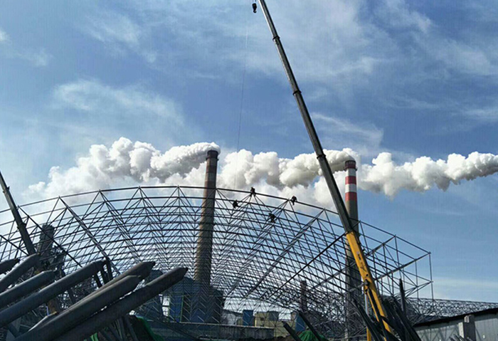 大兴钢铁储存库