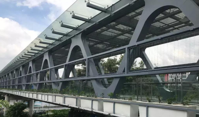 大兴论管桁架结构工程弯管加工防锈处理的方法