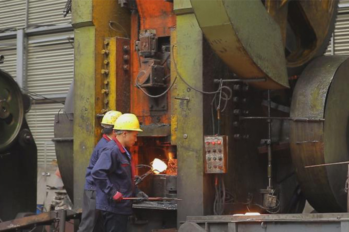 大兴网架配件车间